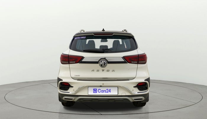 2022 MG ASTOR SHARP 1.5 MT, Petrol, Manual, 36,863 km, Back/Rear