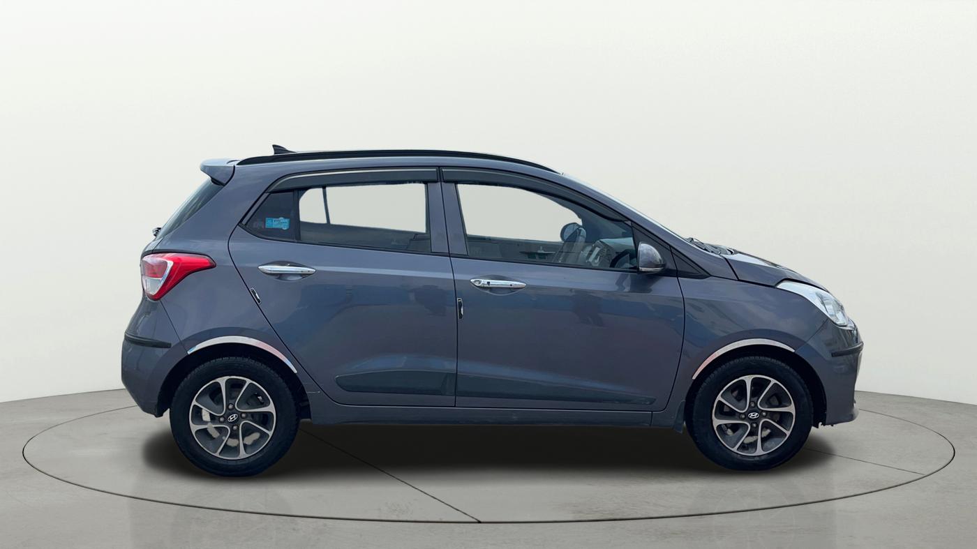 2019 Hyundai Grand i10 ASTA 1.2 KAPPA VTVT, Petrol, Manual, 49,112 km, Right Side View