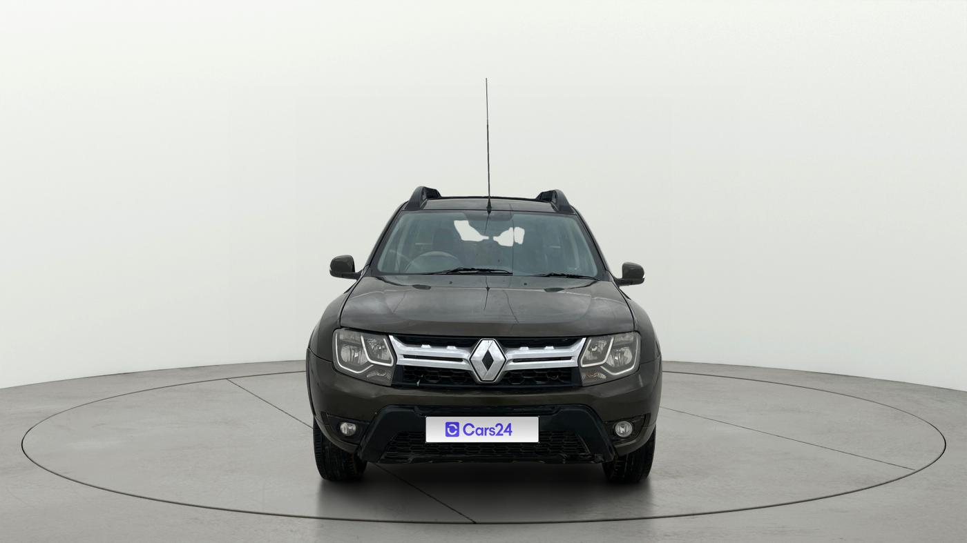 2017 Renault Duster RXL PETROL, Petrol, Manual, 67,583 km, Front