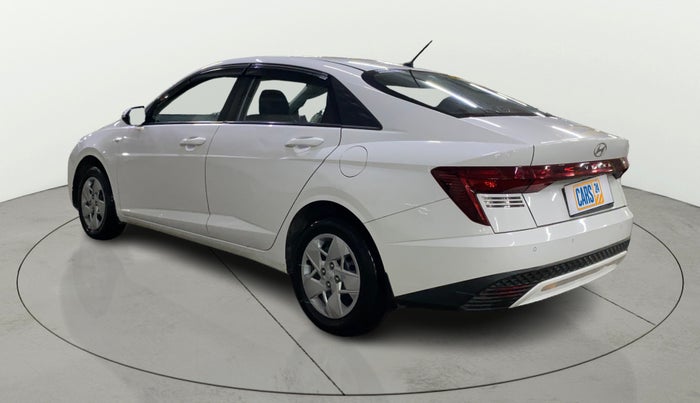 2023 Hyundai Verna EX 1.5 MT, Petrol, Manual, 68,293 km, Left Back Diagonal