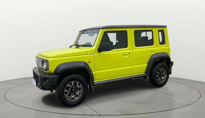 2023 Maruti JIMNY ALPHA ALL GRIP PRO AT, Petrol, Automatic, 16,427 km, Left Front Diagonal