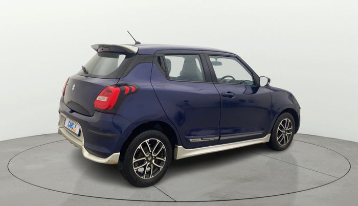 2018 Maruti Swift ZXI PLUS, Petrol, Manual, 70,961 km, Right Back Diagonal