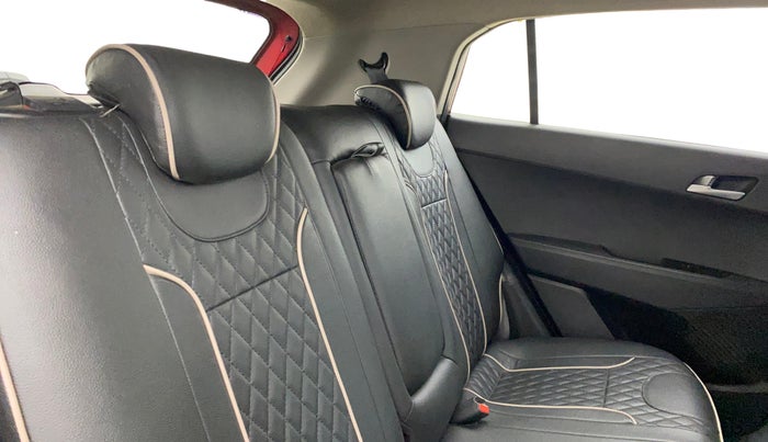 2018 Hyundai Creta SX AT 1.6 PETROL, Petrol, Automatic, 47,914 km, Right Side Rear Door Cabin