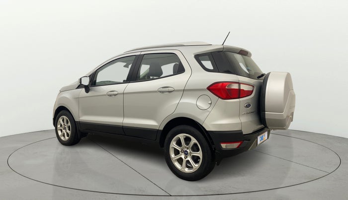 2019 Ford Ecosport TITANIUM + 1.5L PETROL AT, Petrol, Automatic, 43,408 km, Left Back Diagonal