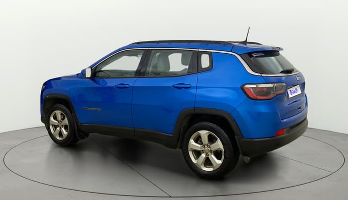 2018 Jeep Compass LIMITED 1.4 PETROL AT, Petrol, Automatic, 42,161 km, Left Back Diagonal