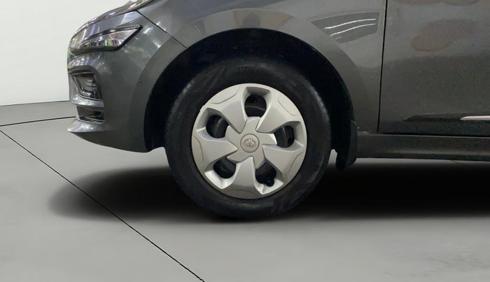 2021 Tata Tiago XTA PETROL, Petrol, Automatic, 49,311 km, Left Front Wheel