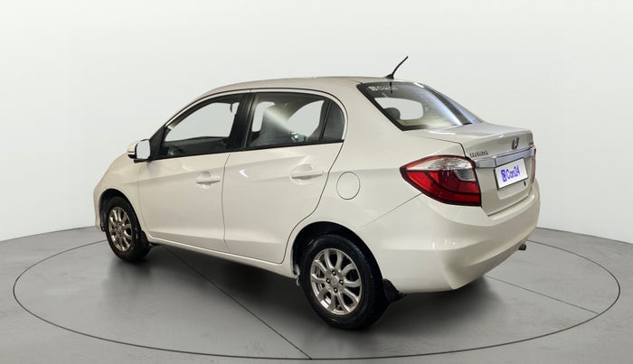 2017 Honda Amaze 1.2L I-VTEC VX AT, Petrol, Automatic, 1,08,147 km, Left Back Diagonal