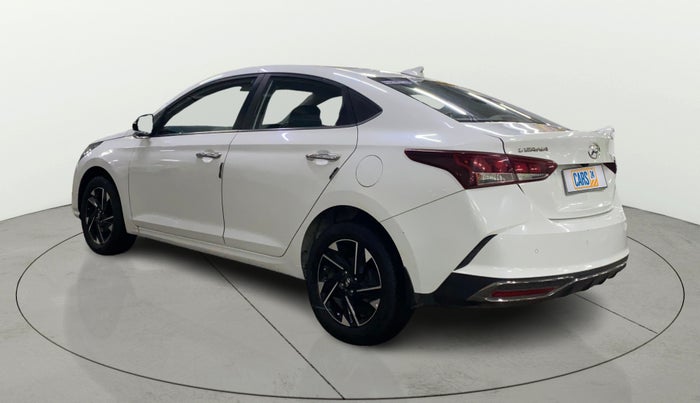 2020 Hyundai Verna SX 1.5 VTVT, Petrol, Manual, 56,514 km, Left Back Diagonal