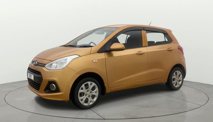 2014 Hyundai Grand i10 MAGNA 1.2 KAPPA VTVT, Petrol, Manual, 63,231 km, Left Front Diagonal