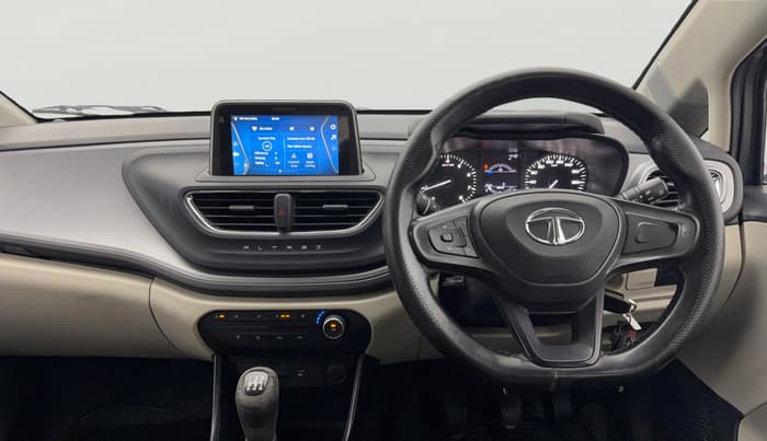 2023 Tata ALTROZ XM PLUS PETROL, Petrol, Manual, 37,024 km, Steering Wheel Close Up