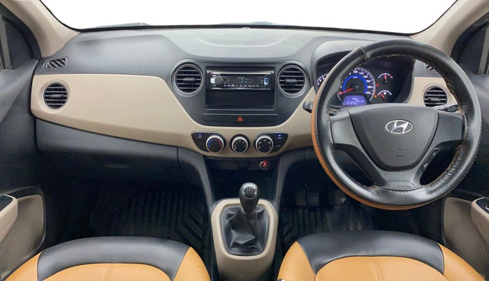2017 Hyundai Grand i10 MAGNA 1.2 KAPPA VTVT CNG, CNG, Manual, 1,01,933 km, Dashboard