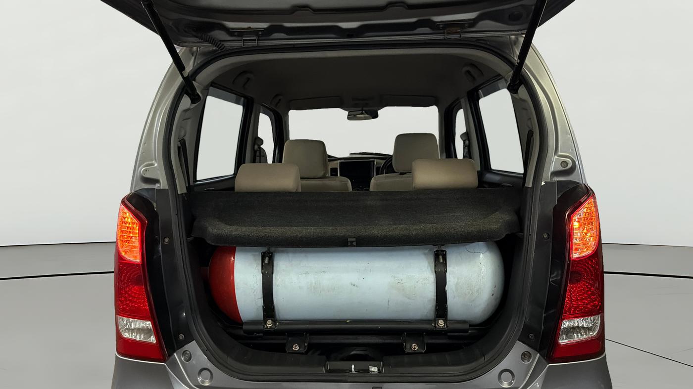 2017 Maruti Wagon R 1.0 LXI CNG, CNG, Manual, 75,765 km, Boot Open Zoomed View