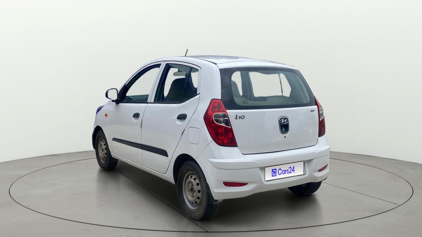 2014 Hyundai i10 MAGNA 1.1, Petrol, Manual, 63,382 km, Left Back Diagonal
