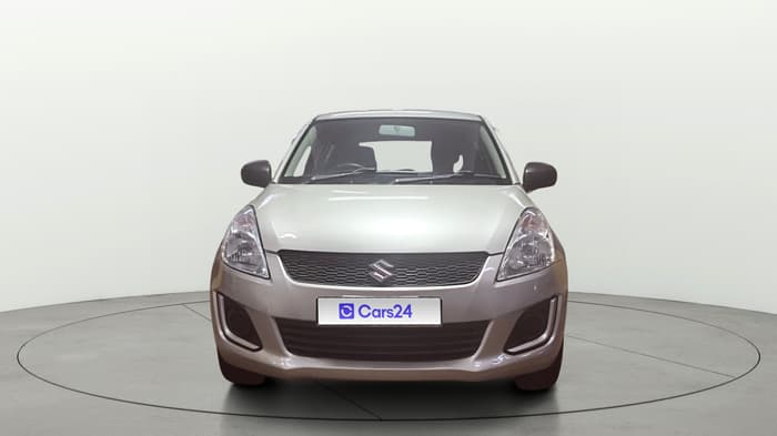 2017 Maruti Swift LXI (O), CNG, Manual, 90,275 km, Front
