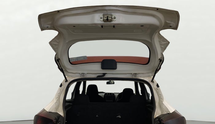 2016 Renault Kwid RXT 0.8, Petrol, Manual, 41,393 km, Boot Door Open