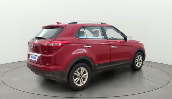 2015 Hyundai Creta SX PLUS 1.6 PETROL, Petrol, Manual, 43,385 km, Right Back Diagonal