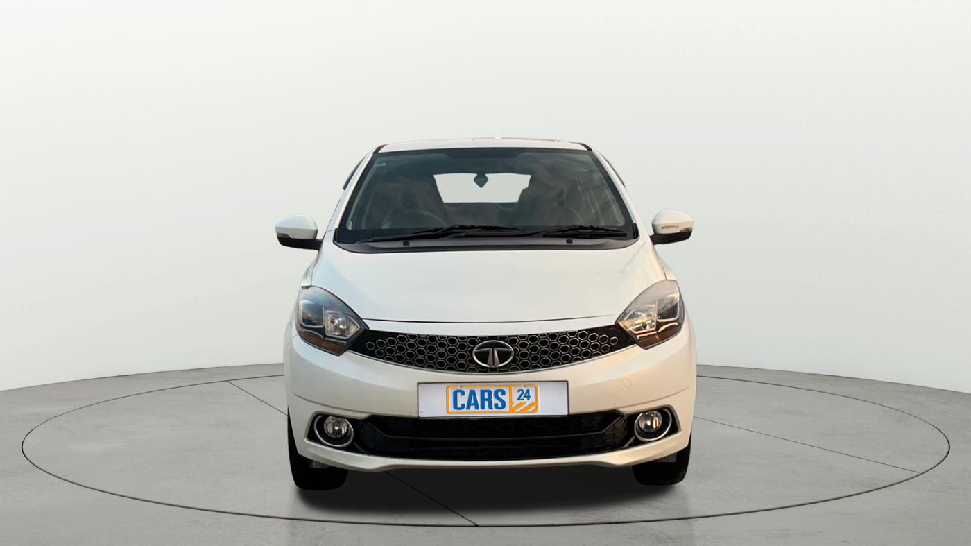 2019 Tata TIGOR XZ PLUS PETROL, Petrol, Manual, 88,668 km, Front