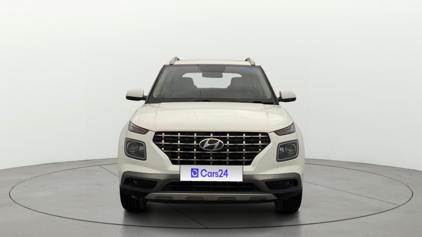 2021 Hyundai VENUE SX 1.0 TURBO IMT, Petrol, Manual, 35,522 km, Front