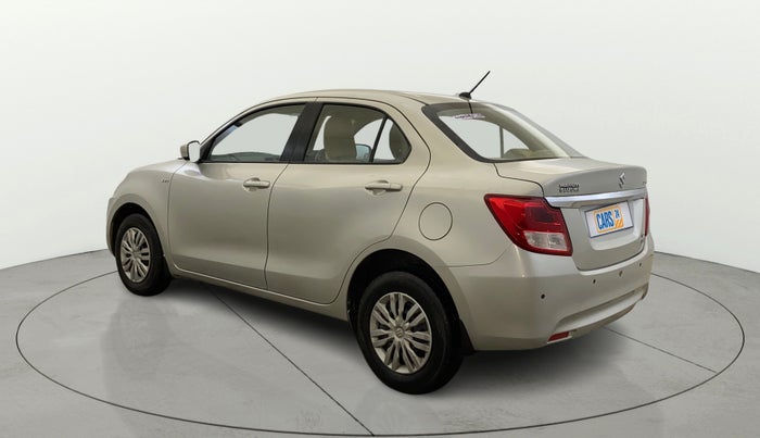 2018 Maruti Dzire VXI AMT, Petrol, Automatic, 54,073 km, Left Back Diagonal