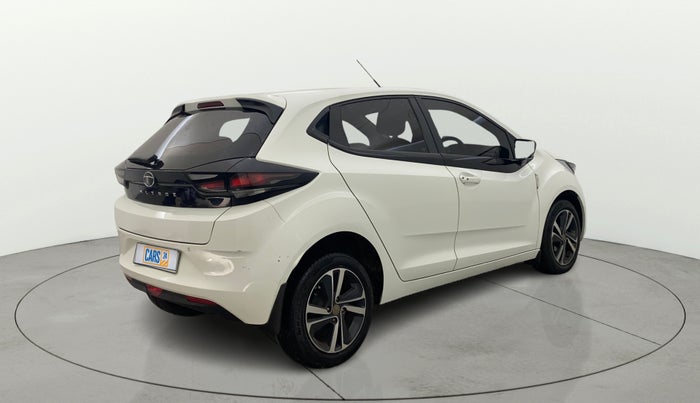 2020 Tata ALTROZ XZ PETROL, Petrol, Manual, 33,536 km, Right Back Diagonal