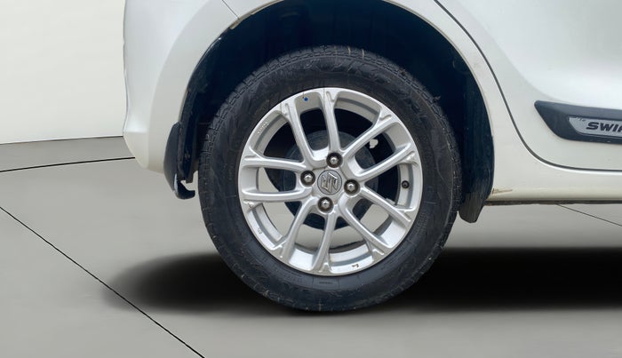 2024 Maruti Swift ZXI, Petrol, Manual, 59,192 km, Right Rear Wheel