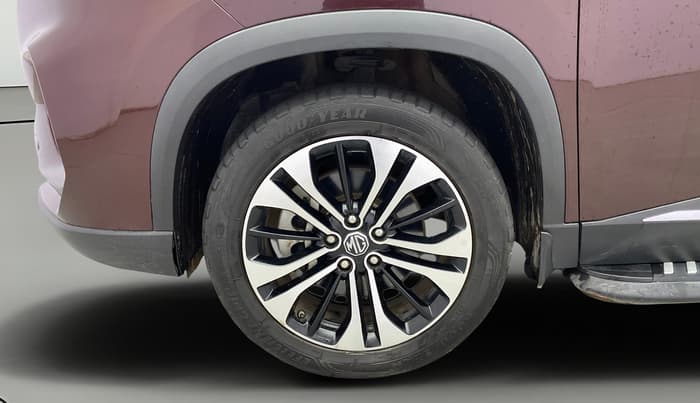 2021 MG HECTOR PLUS SHARP 1.5 PETROL TURBO HYBRID MT 6-STR, Petrol, Manual, 28,767 km, Left Front Wheel