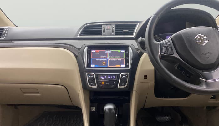 2017 Maruti Ciaz ALPHA  AT 1.4  PETROL, Petrol, Automatic, 1,24,569 km, Air Conditioner