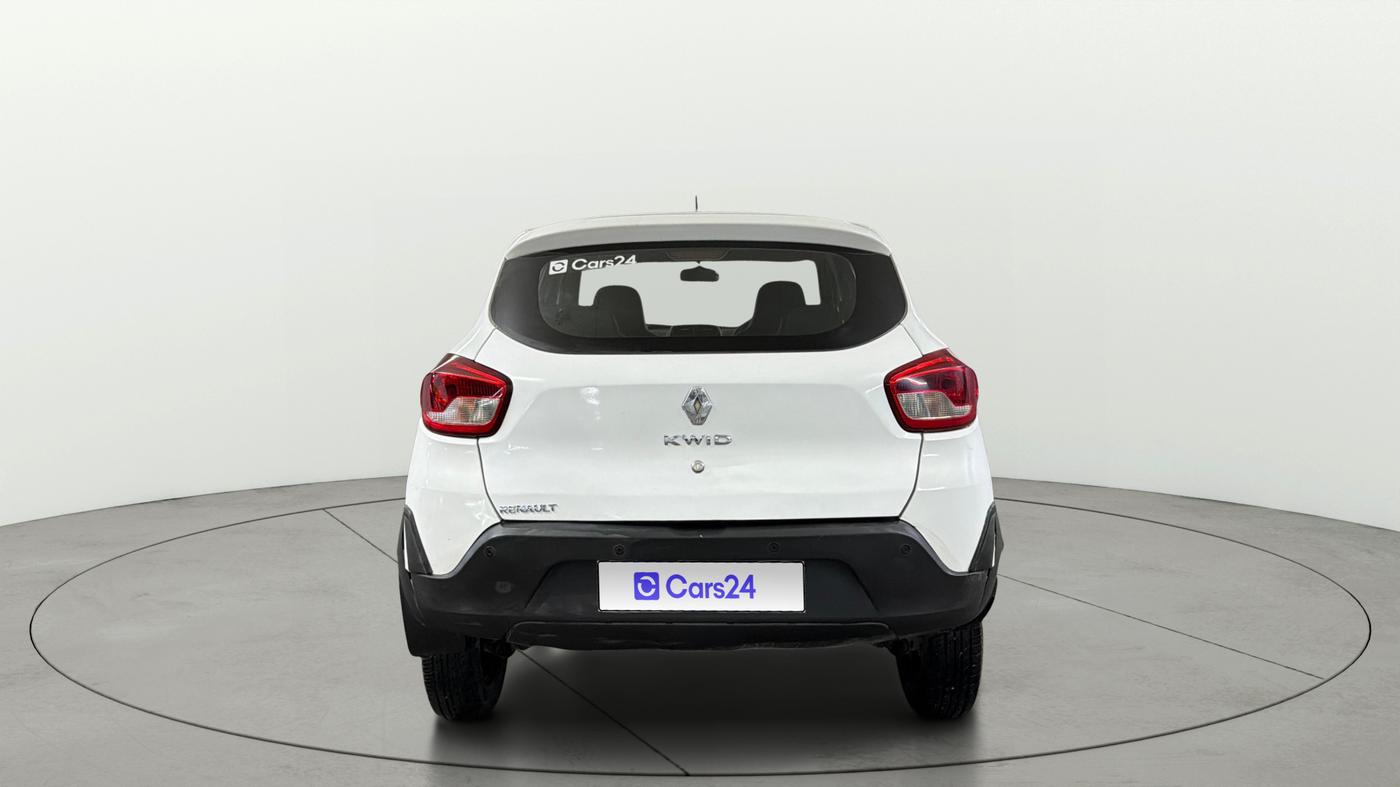 2016 Renault Kwid RXT 0.8, Petrol, Manual, 52,854 km, Back/Rear