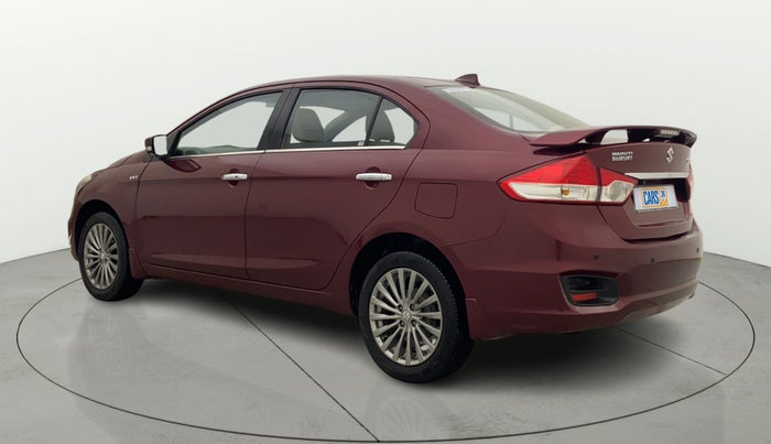 2016 Maruti Ciaz ZXI+ AT, Petrol, Automatic, 81,133 km, Left Back Diagonal