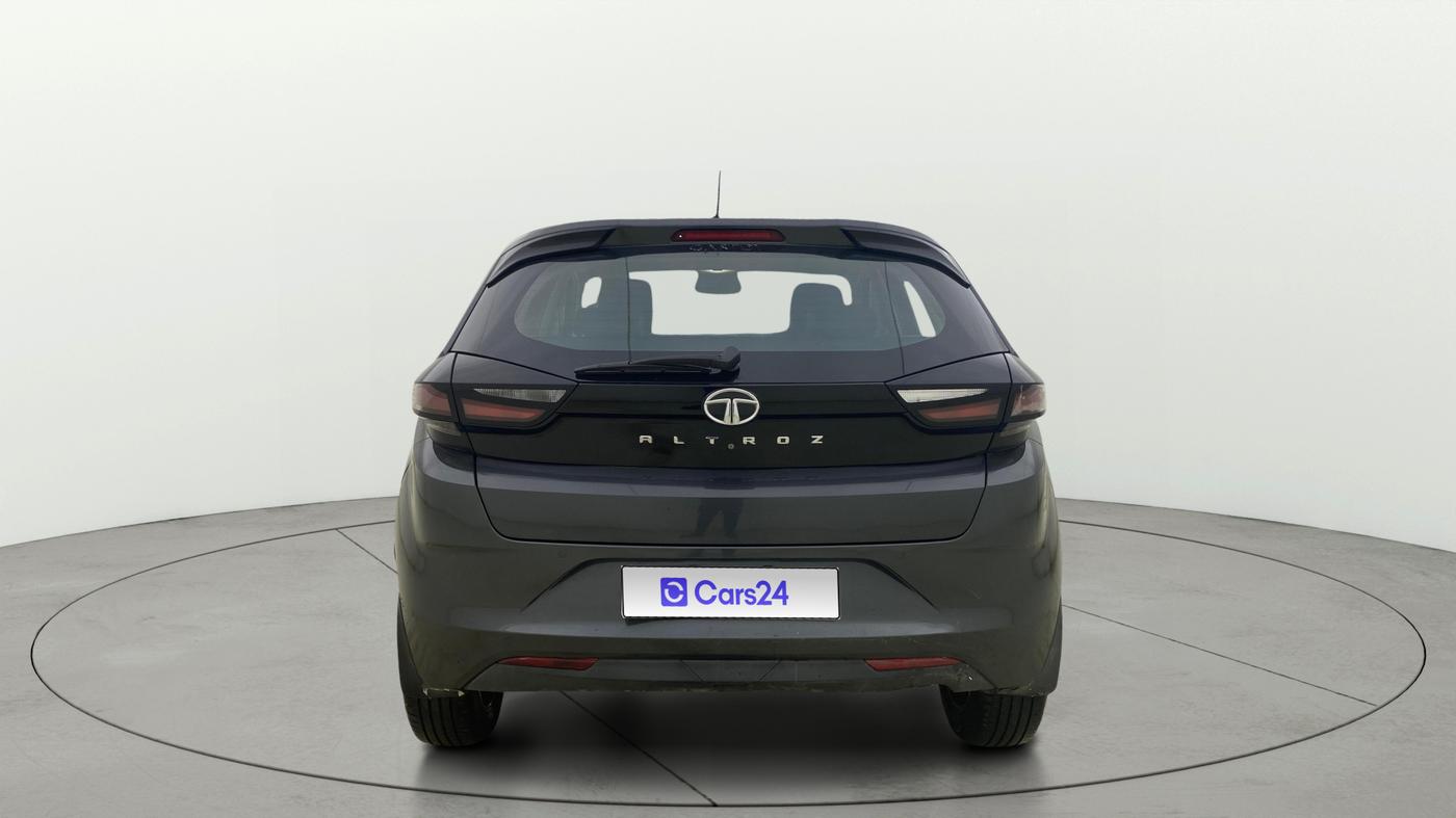 2021 Tata ALTROZ XZ DIESEL, Diesel, Manual, 60,573 km, Back/Rear