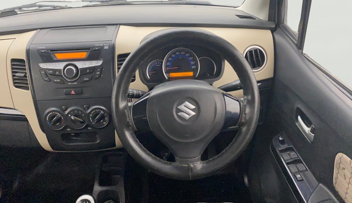 2018 Maruti Wagon R 1.0 VXI, Petrol, Manual, 30,643 km, Steering Wheel Close Up