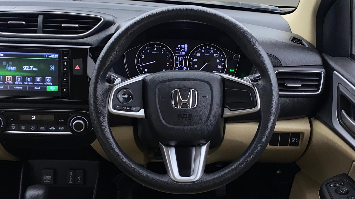 2024 Honda Amaze 1.2L I-VTEC VX CVT, Petrol, Automatic, 19,688 km, Steering Wheel Close Up