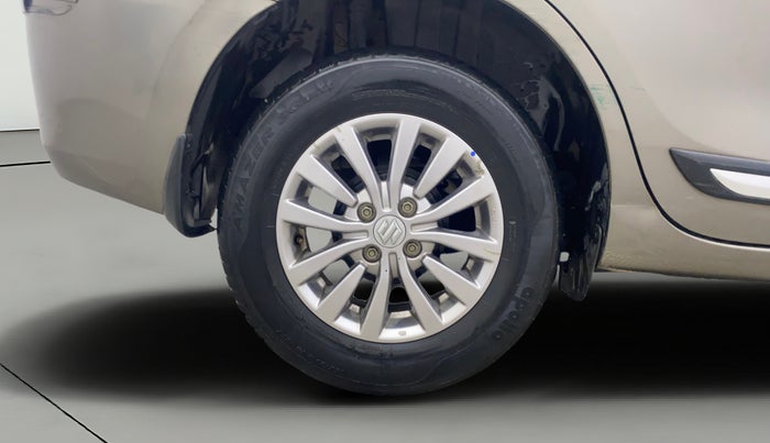 2019 Maruti Dzire VXI, Petrol, Manual, 42,795 km, Right Rear Wheel