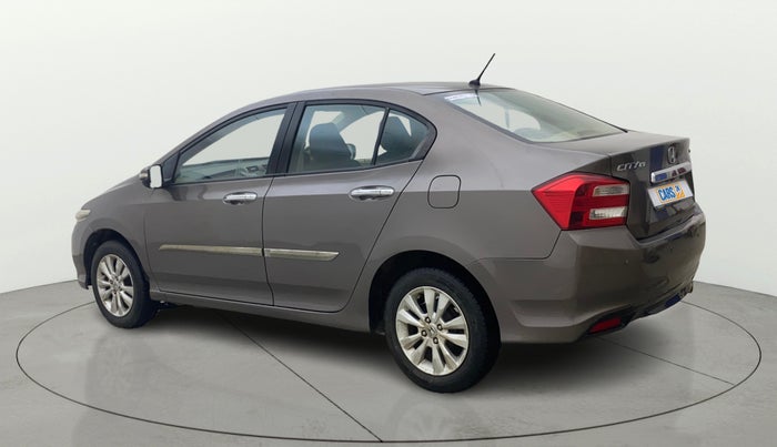 2012 Honda City 1.5L I-VTEC V MT SUNROOF, Petrol, Manual, 1,00,199 km, Left Back Diagonal