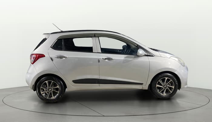 2018 Hyundai Grand i10 ASTA 1.2 KAPPA VTVT, Petrol, Manual, 46,041 km, Right Side View