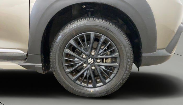 2021 Maruti XL6 ZETA MT, Petrol, Manual, 10,913 km, Right Front Wheel