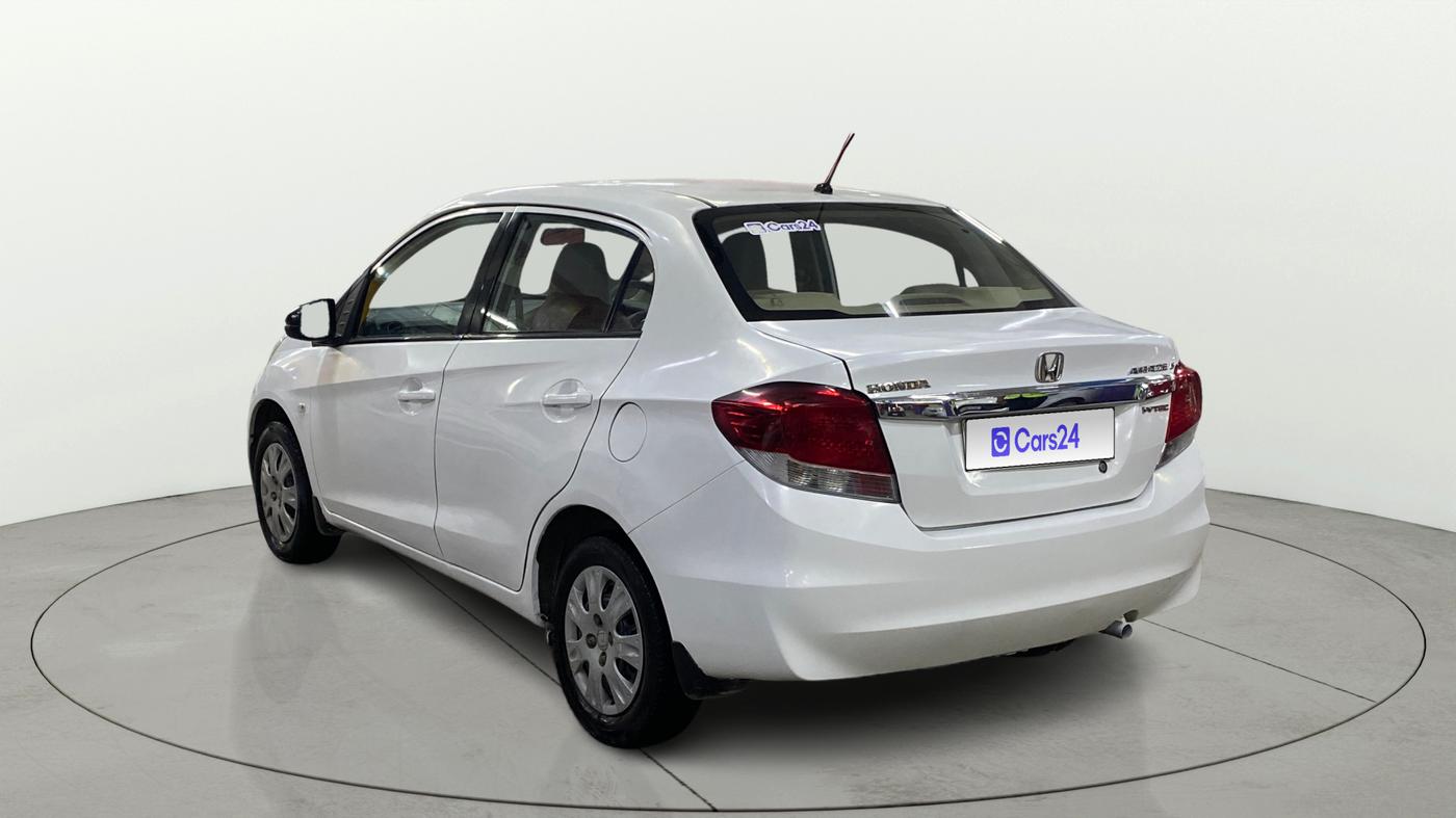 2015 Honda Amaze 1.2L I-VTEC S, Petrol, Manual, 1,09,812 km, Left Back Diagonal
