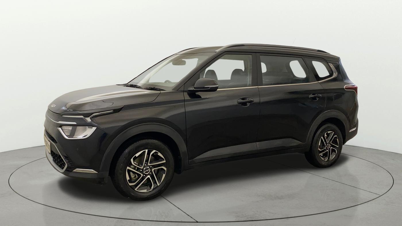 2022 KIA CARENS PRESTIGE PLUS 1.4 PETROL 7 STR, Petrol, Manual, 21,288 km, Left Front Diagonal
