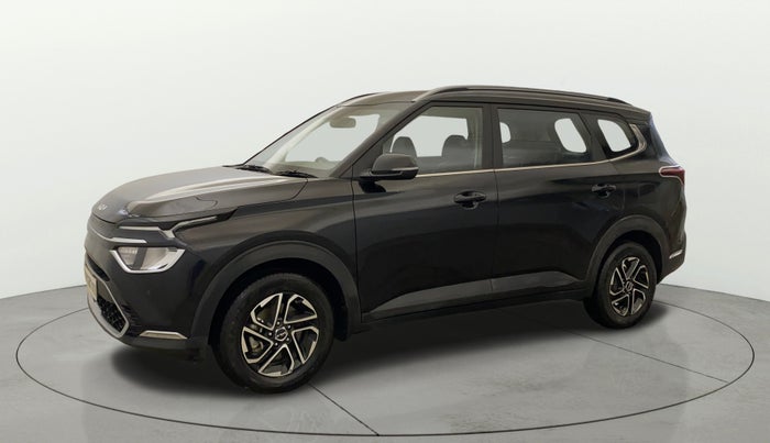 2022 KIA CARENS PRESTIGE PLUS 1.4 PETROL 7 STR, Petrol, Manual, 21,215 km, Left Front Diagonal