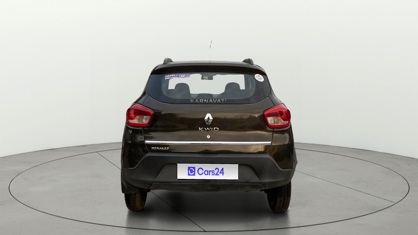 2016 Renault Kwid RXT 0.8, Petrol, Manual, 65,560 km, Back/Rear