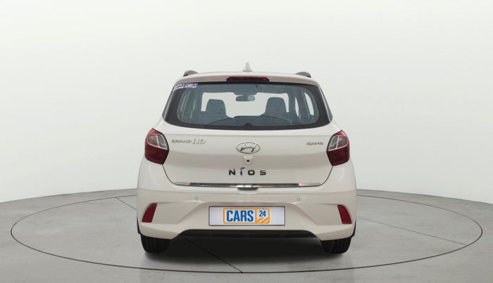 2020 Hyundai GRAND I10 NIOS SPORTZ AMT 1.2 KAPPA VTVT, Petrol, Automatic, 53,521 km, Back/Rear