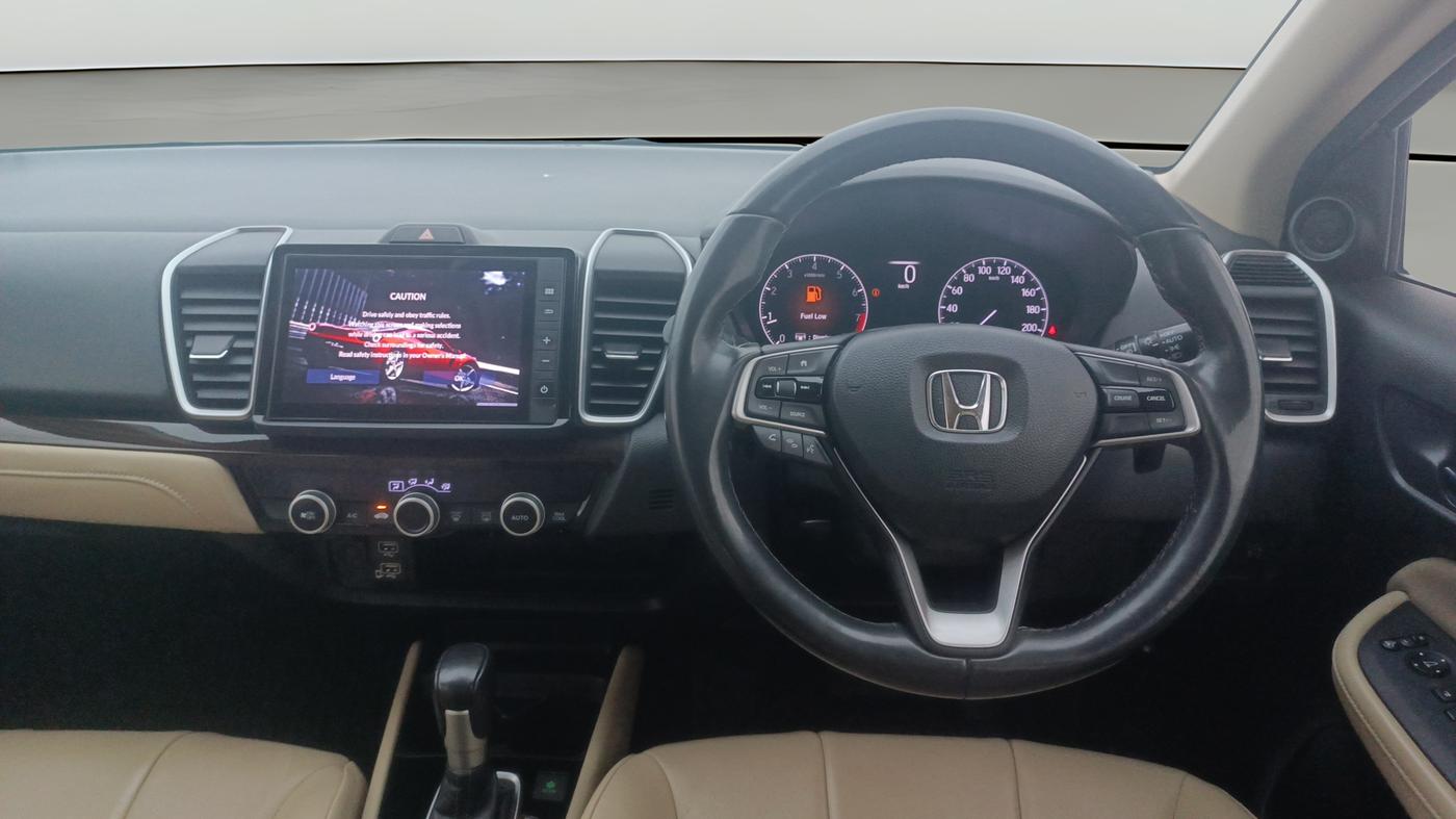 2021 Honda City 1.5L I-VTEC ZX CVT, Petrol, Automatic, 64,920 km, Steering Wheel Close Up
