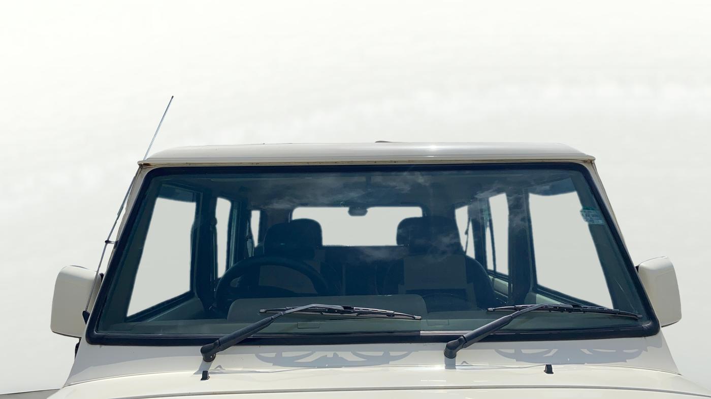 2023 Mahindra Bolero B6, Diesel, Manual, 35,428 km, Front Windshield