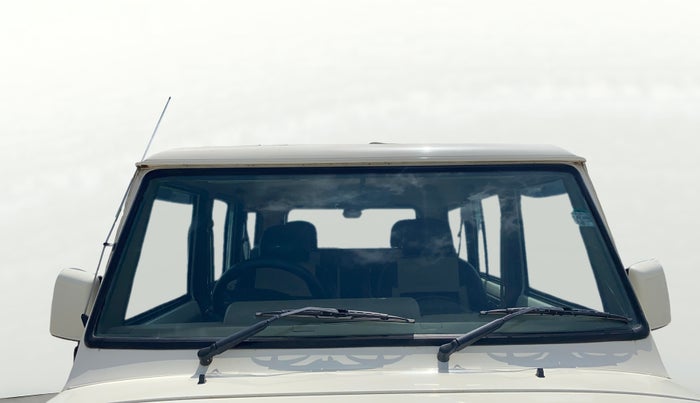 2023 Mahindra Bolero B6, Diesel, Manual, 35,406 km, Front Windshield