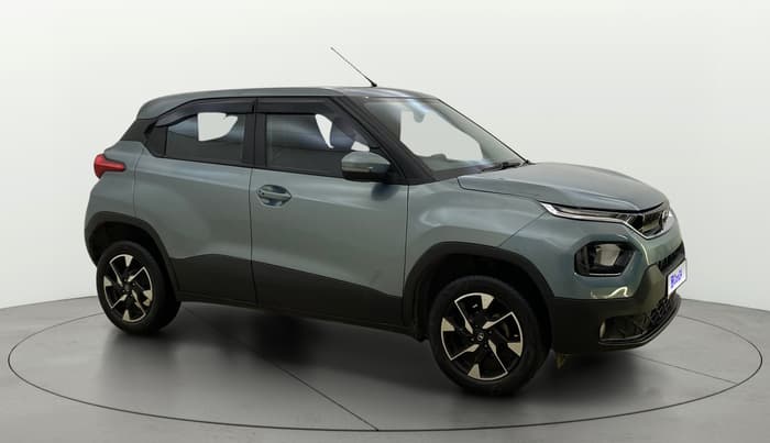2021 Tata PUNCH ACCOMPLISHED AMT, Petrol, Automatic, 27,461 km, Right Front Diagonal