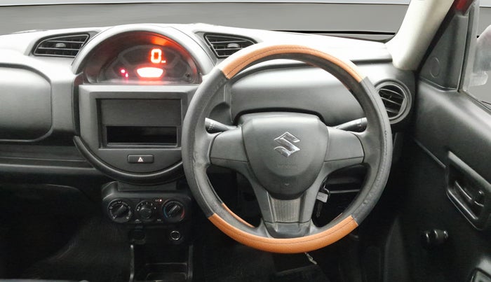 2020 Maruti S PRESSO LXI, Petrol, Manual, 46,742 km, Steering Wheel Close Up