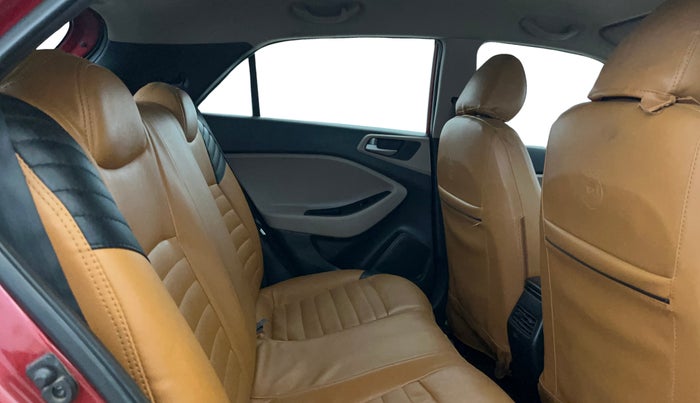 2018 Hyundai Elite i20 ASTA 1.2  CVT, Petrol, Automatic, 70,605 km, Right Side Rear Door Cabin