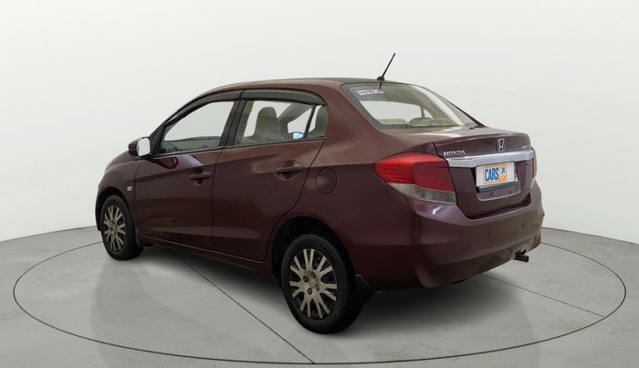 2015 Honda Amaze 1.2L I-VTEC S, Petrol, Manual, 48,503 km, Left Back Diagonal