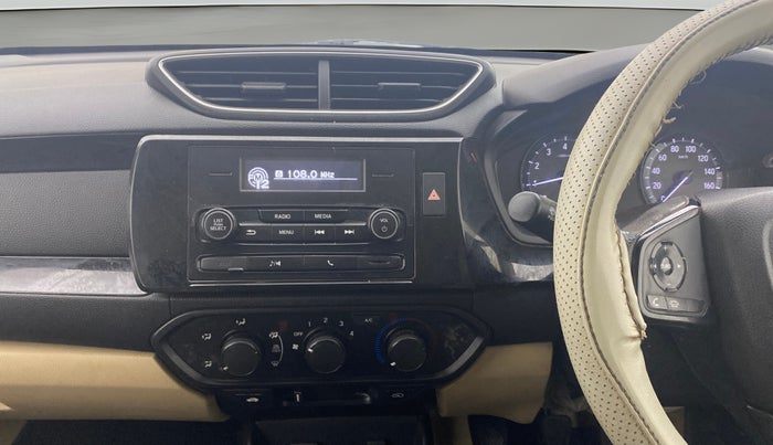 2021 Honda Amaze 1.2L I-VTEC S, Petrol, Manual, 1,04,006 km, Air Conditioner