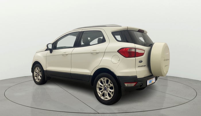 2017 Ford Ecosport TITANIUM 1.5L PETROL, Petrol, Manual, 1,01,446 km, Left Back Diagonal